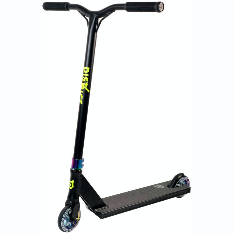 District C50R Complete Stunt Scooter - Neo Yellow - Limited Edition