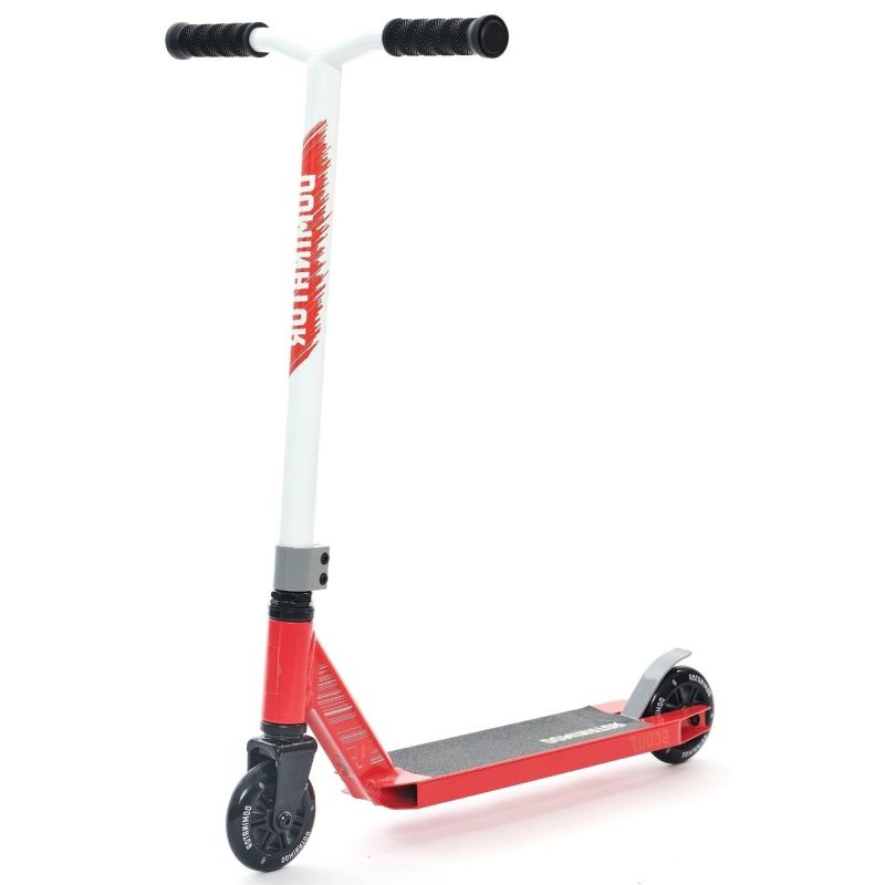 Dominator Scout 2021 Complete Scooter - Red / White