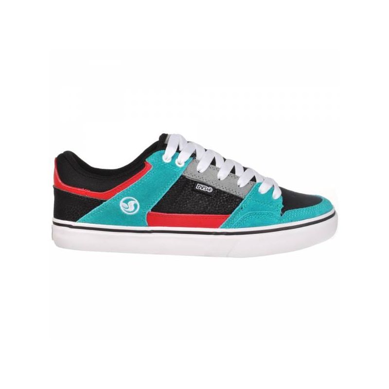 DVS Shoes Ignition CT Skate Shoes - Black / Blue / Red UK5 Only