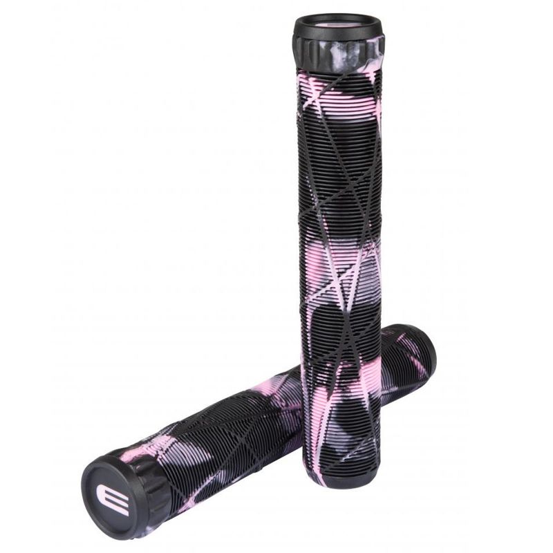 Addict x Eagle Supply OG Scooter Grips - Black Pink - 180mm