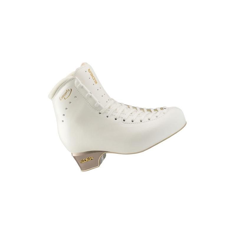 Edea Concerto Figure Ice BOOT ONLY - White UK7 / EU40.5 Only
