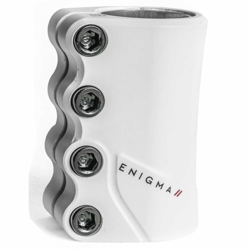Drone Enigma 2 SCS Scooter Clamp - White