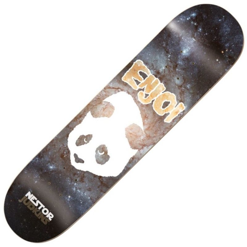 Enjoi Nestor Judkins Cosmic Skateboard Deck 8.1"