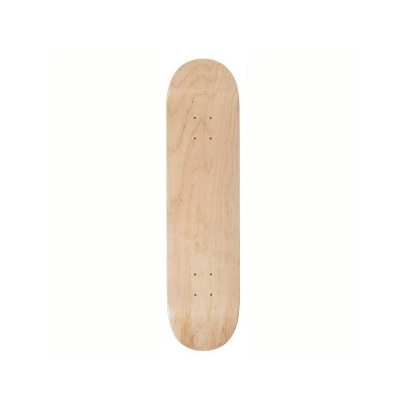 Enuff Classic Skateboard Deck - Natural 8.0