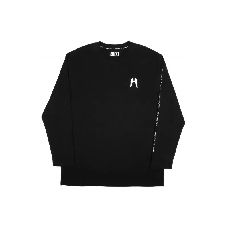 Ethic DTC Lost Highway Long Sleeve T-Shirt - Black