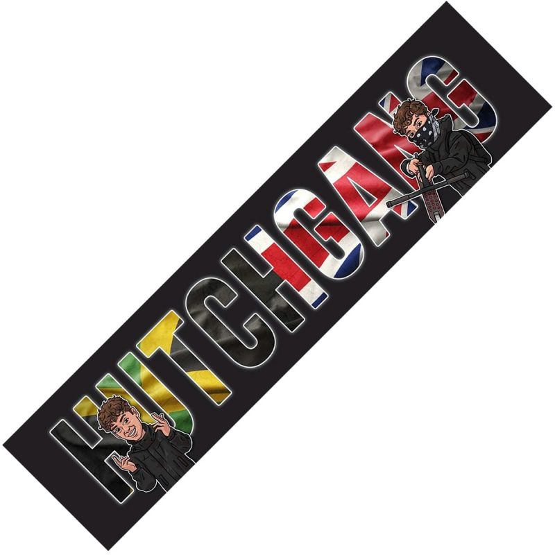 Figz Collection "Hutchgang" XL Pro Scooter Griptape – 23” x 5.5”