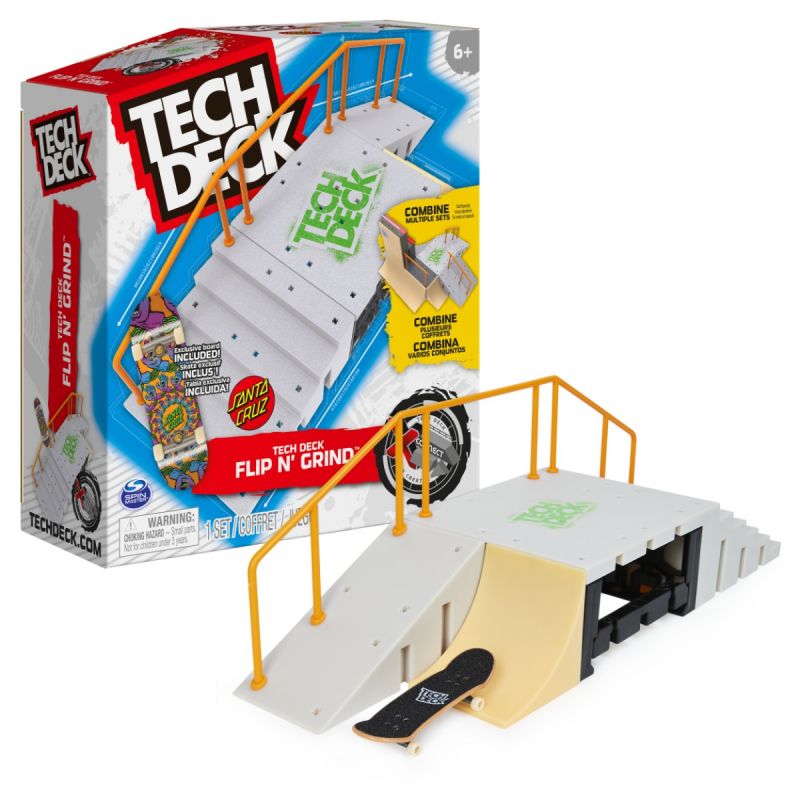 Tech Deck X-Connect Park Starter Kit - Flip 'N' Grind