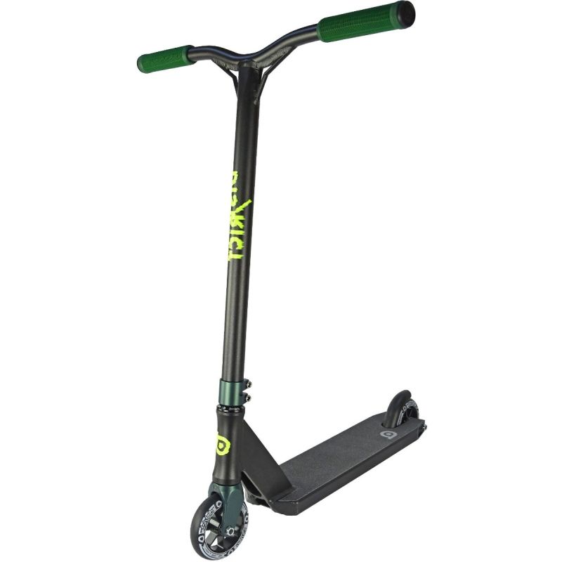 District C50 Complete Stunt Scooter - Pearl Black