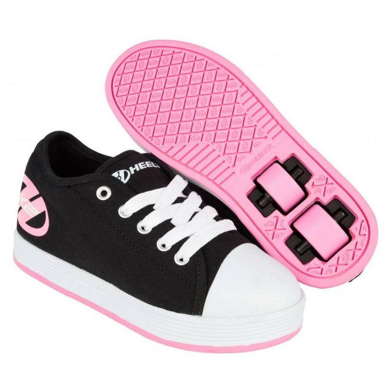 Heelys Fresh X2 Shoes - Black / Pink UK5 Only - CLEARANCE