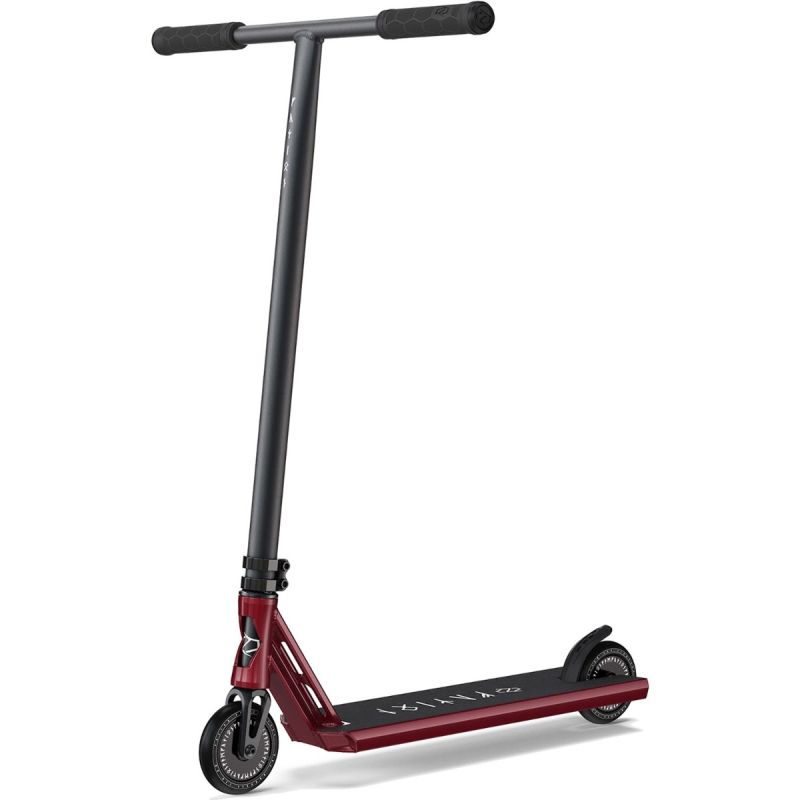 Fuzion Z350 2021 Boxed Street Stunt Scooter - Burgundy Red