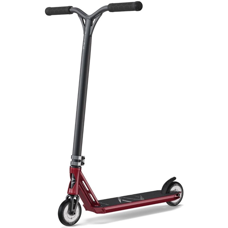 Fuzion Z350 2021 Complete Stunt Scooter - Burgundy Red