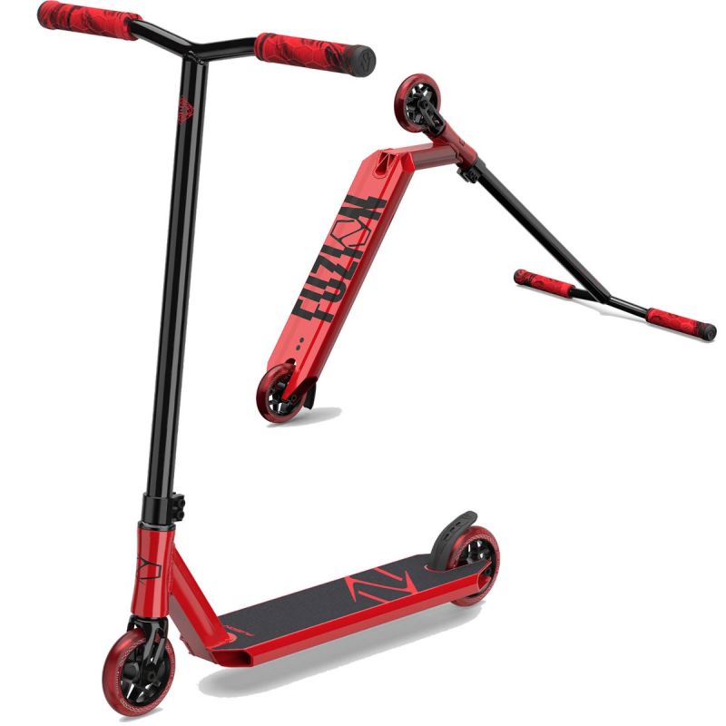Fuzion Z250 2021 Complete Stunt Scooter - Red