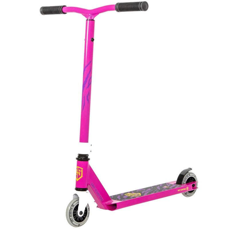 Grit Atom Pink 2021 Stunt Scooter - 2 Height Bar