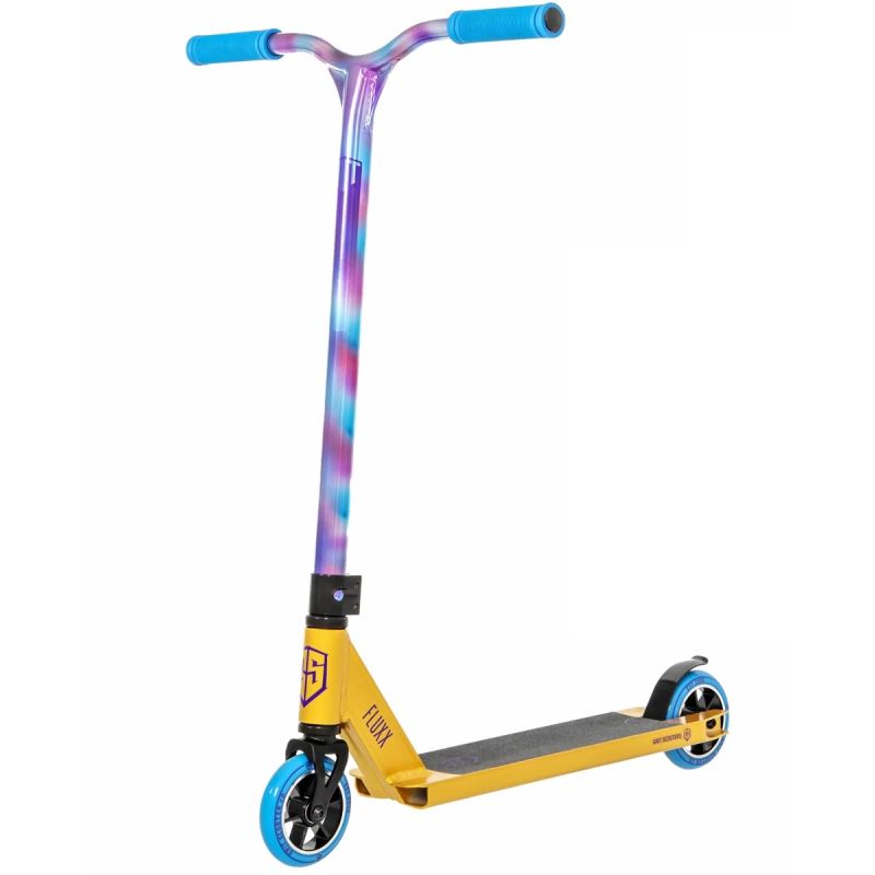 Grit Fluxx Gold / Neo Painted 2021 Stunt Scooter