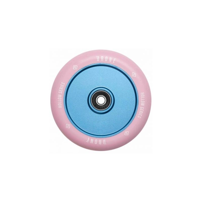 Drone Hollow Core Series 110mm Scooter Wheel - Pastel Blue / Pink