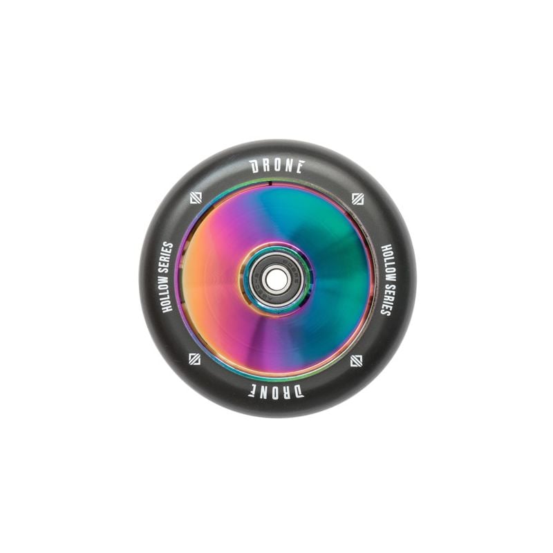 Drone Hollow Core Series 110mm Scooter Wheel - Neochrome