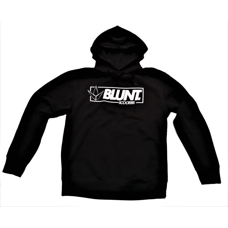 Blunt Envy Logo Pullover Hoodie - Black