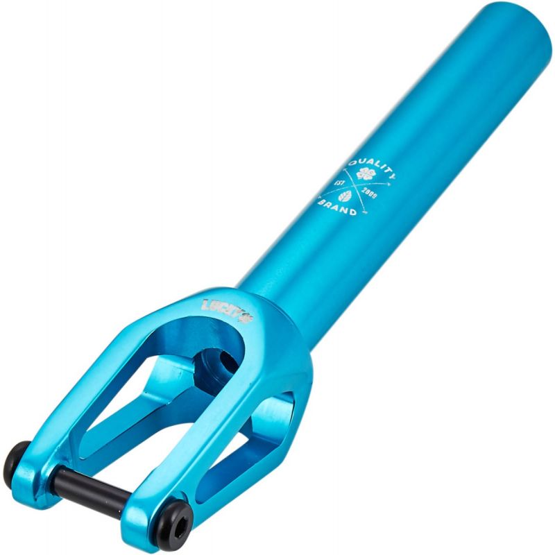 Lucky Huracan V2 SCS / HIC Pro Scooter Fork - Teal