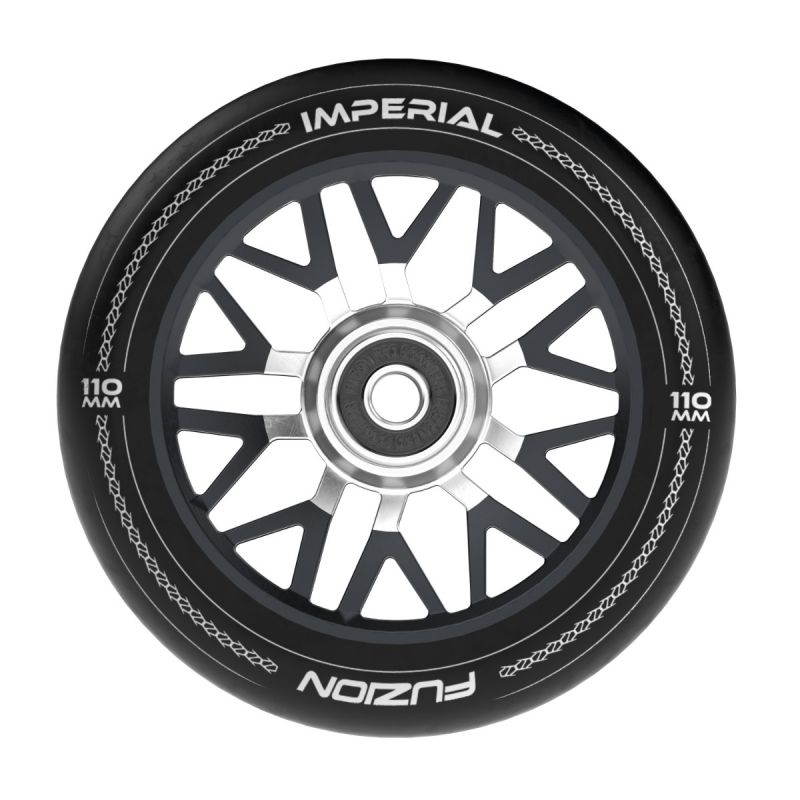 Fuzion Imperial 110mm Stunt Scooter Wheel - Black
