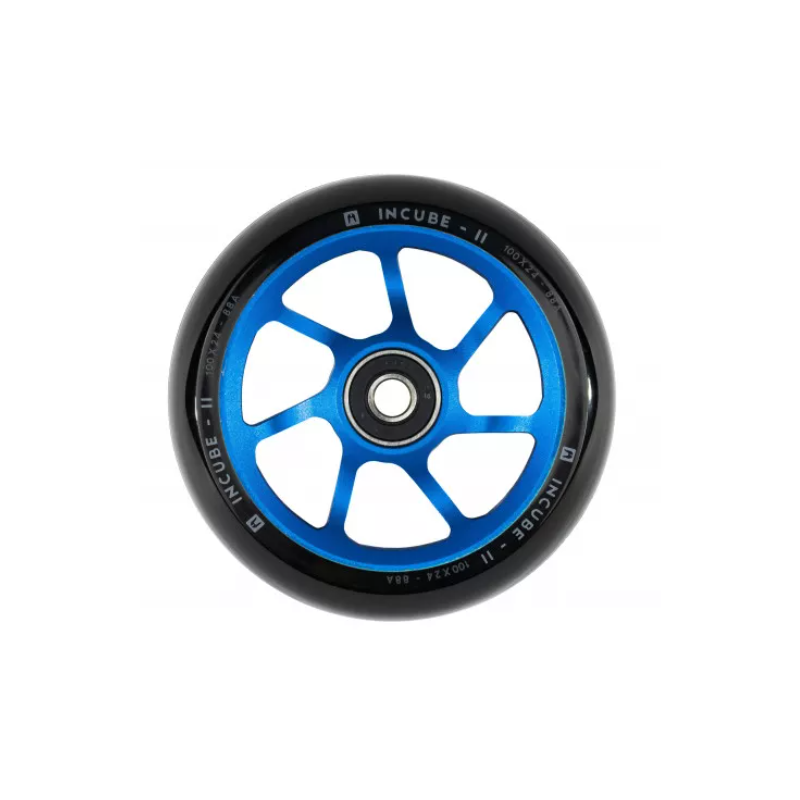 Ethic DTC Incube V2 100mm Scooter Wheel - Blue