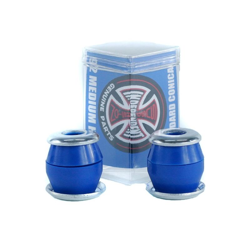 Independent Standard Conical Bushings - Blue 92A (Medium-Hard)