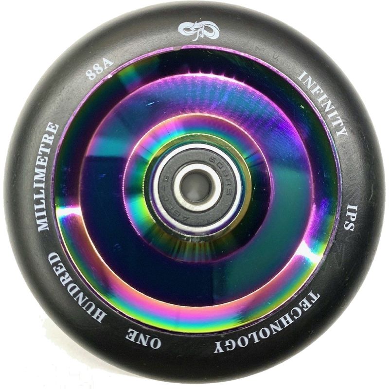 Infinity 100mm Hollowcore Scooter Wheel - Neochrome