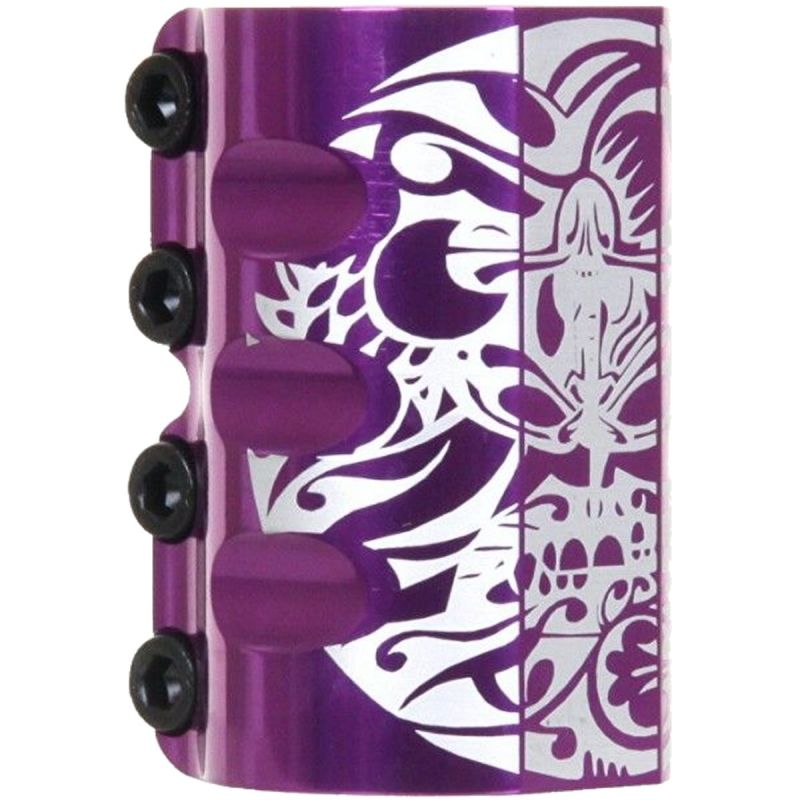 Infinity Mayan Purple SCS Scooter Clamp