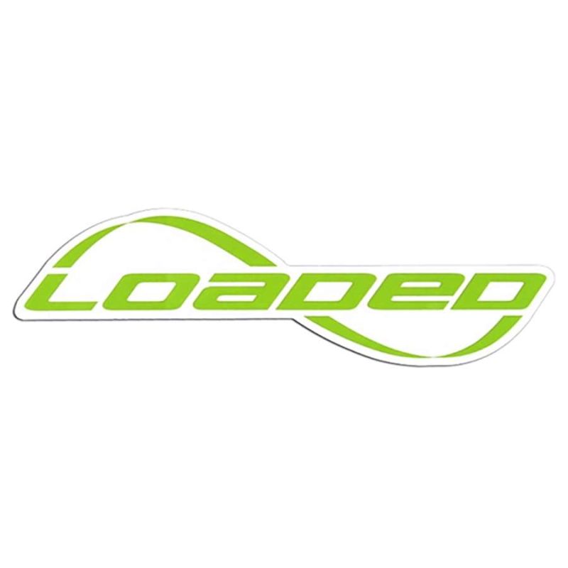 Loaded Logo Sticker Lime