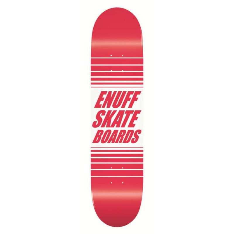 Enuff Doppler Skateboard Deck - Red 7.75