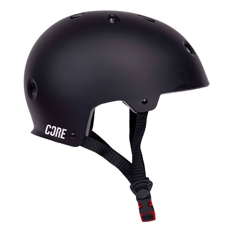 B-STOCK Core Protection Basic Helmet Black - Small/Medium