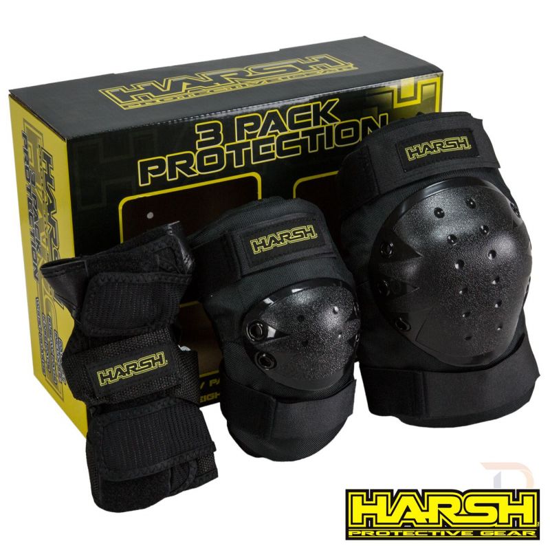 Harsh 3 Piece Combo Protection Pack