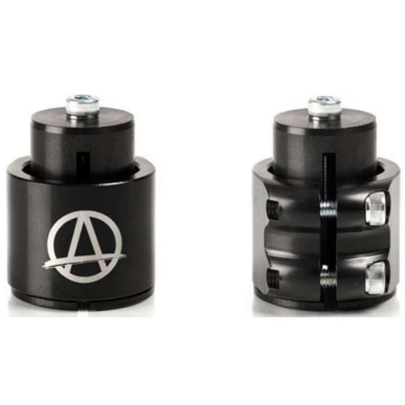 Apex Black Double Scooter Clamp & HIC Kit