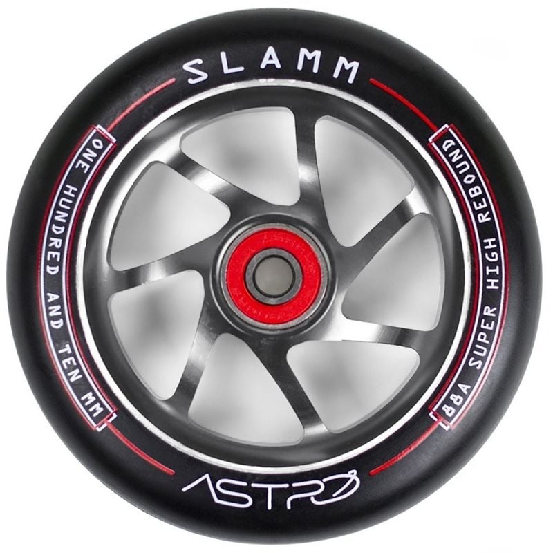 Slamm Astro 110mm Scooter Wheel - Titanium