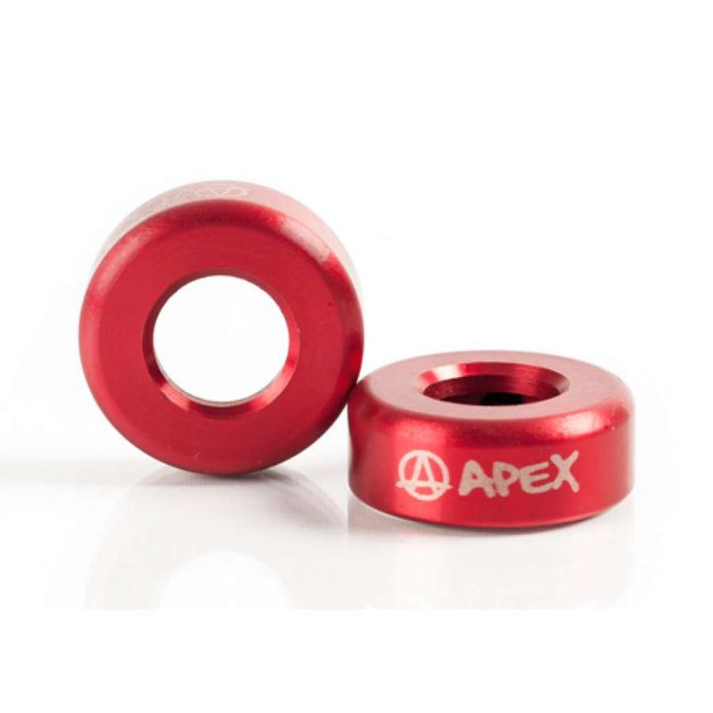 Apex Red Scooter Bar Ends