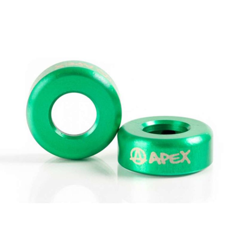 Apex Green Scooter Bar Ends