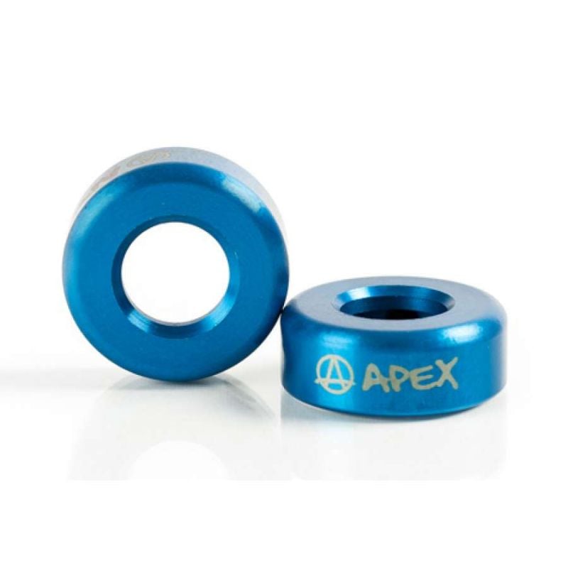 Apex Blue Scooter Bar Ends