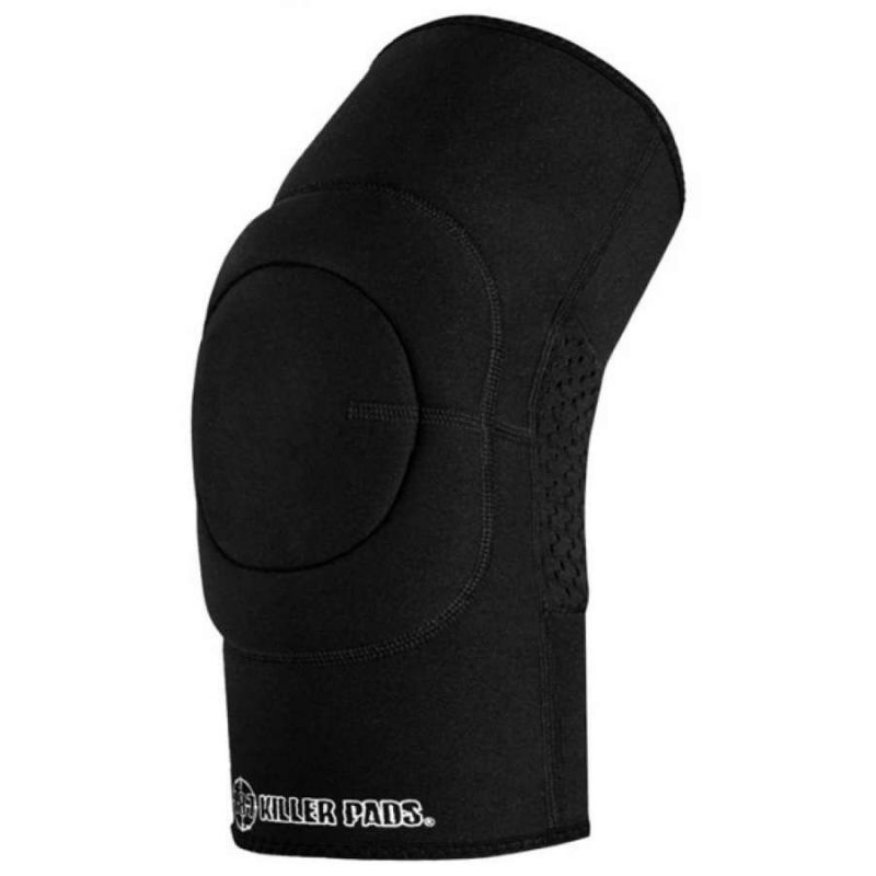 187 Skate Knee Gasket Protection Pads - Black