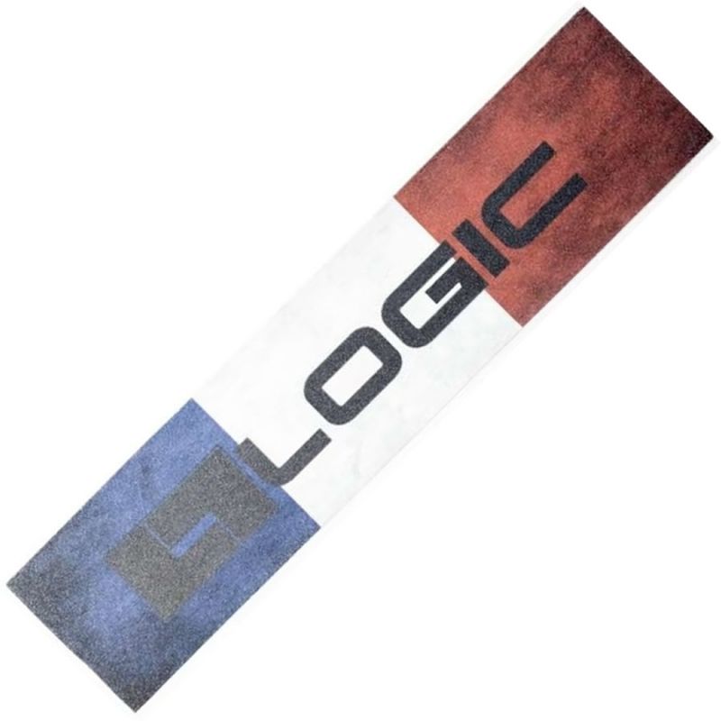 Logic French Flag Scooter Griptape – 20” x 4.5”