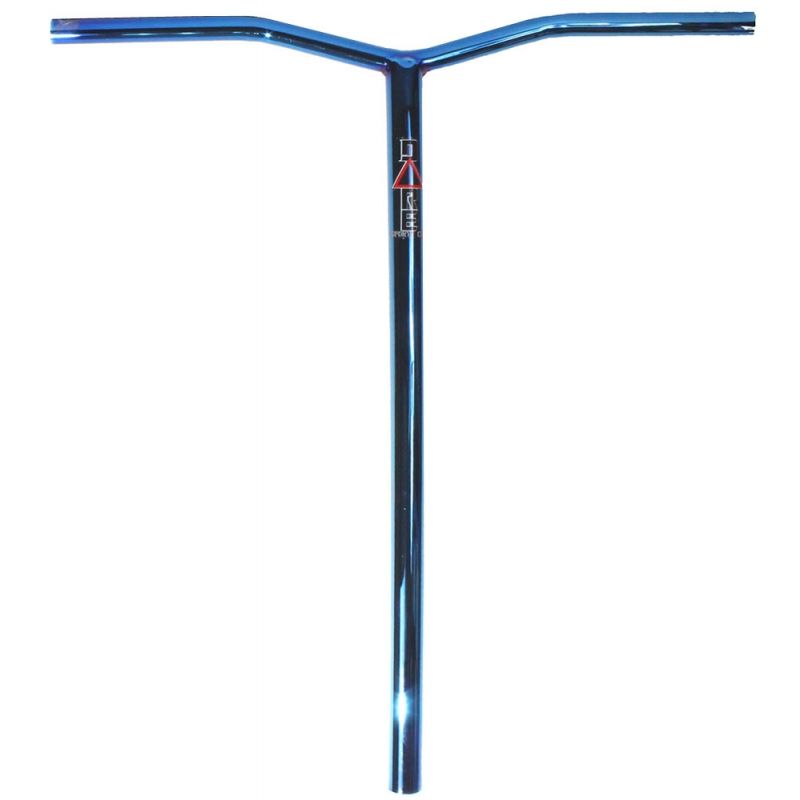 Dare Sports Wing SCS / IHC Scooter Bars - Blue Chrome – 685mm x 610mm