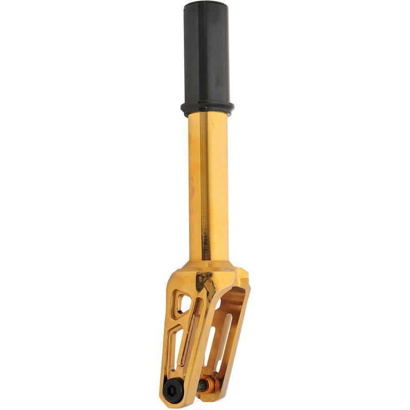 Oath Shadow IHC Scooter Fork - Gold