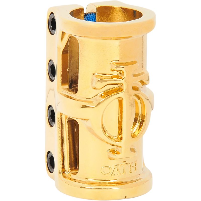 Oath Cage Oversized SCS Clamp - Gold