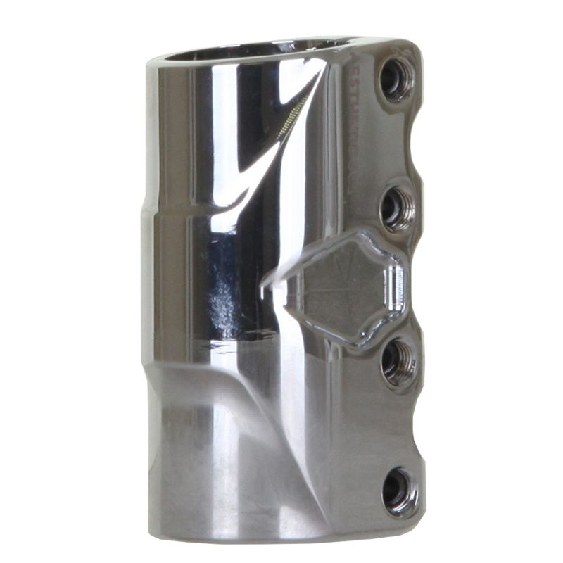 Flavor Aesthetic Polished Chrome SCS Scooter Clamp