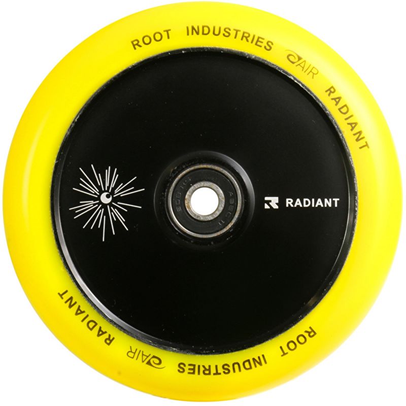 Root Industries AIR Hollowcore 120mm Scooter Wheel - Radiant Yellow
