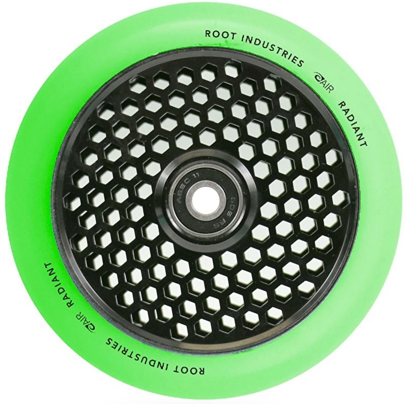 Root Industries Honeycore 120mm Scooter Wheel - Radiant Green