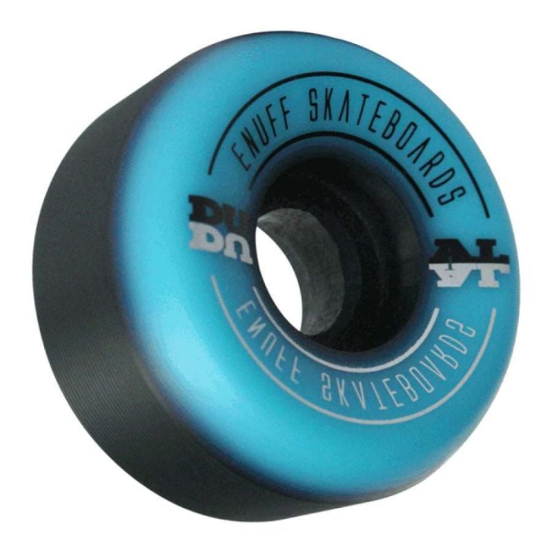 Enuff Dual Core Skateboard Wheels - Blue