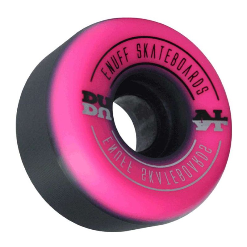 Enuff Dual Core Skateboard Wheels - Pink