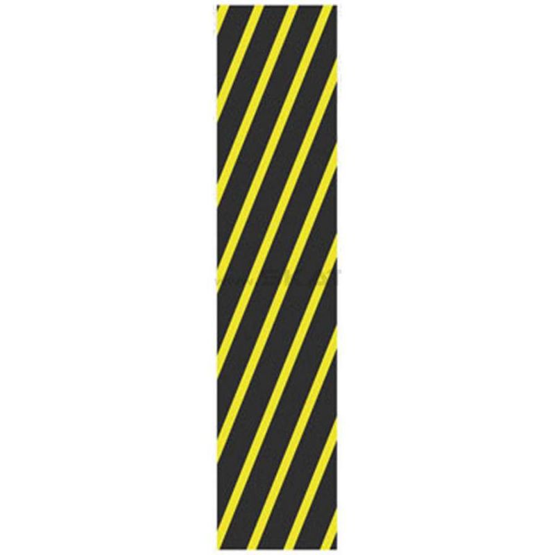 Scoot ID Scooter Bar Wrap No 41 Yellow Black Stripe