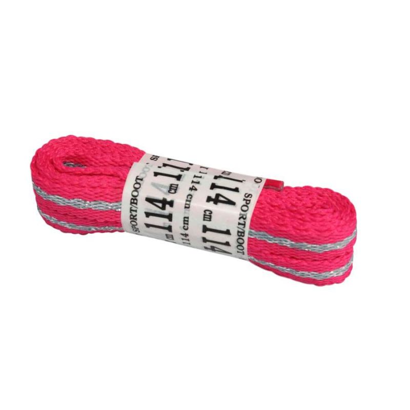 Mr Lacey Laces - Pink / Silver