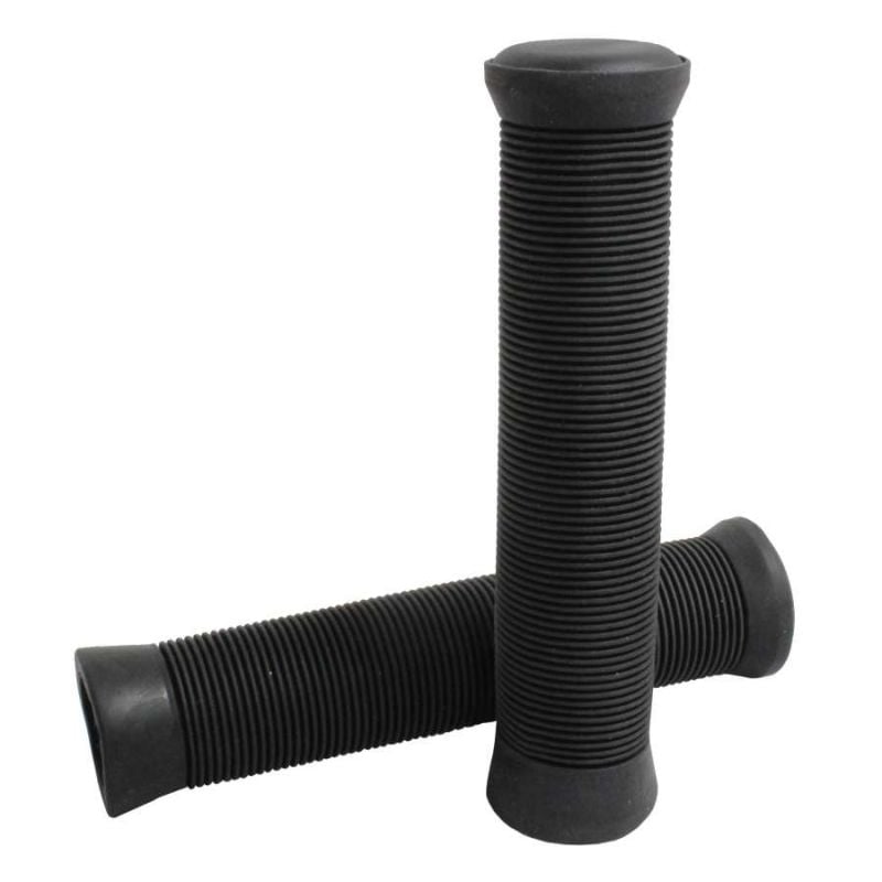 Dare Sports Flangeless Black Scooter Grips