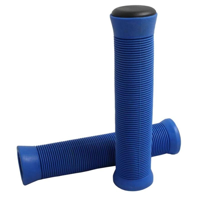 Dare Sports Flangeless Blue Scooter Grips